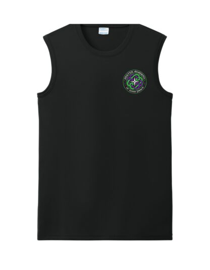 Hester Academy - Augusta Training Tank - Black - Image 2