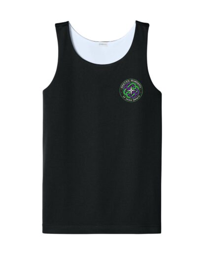 Hester Academy - Augusta Training Tank - Black - Image 3
