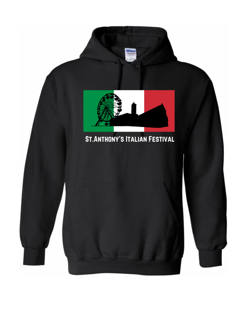 Italian Festival Sweatshirt Italian Flag 2023 Logo A Stitch In Time