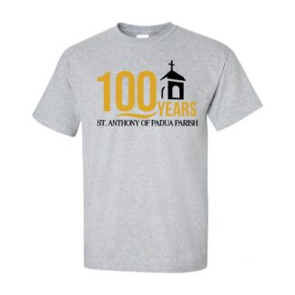 Italian Festival T-Shirt - 100th Anniversary 2025 Logo