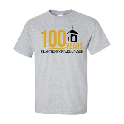Italian Festival T-Shirt - 100th Anniversary 2025 Logo