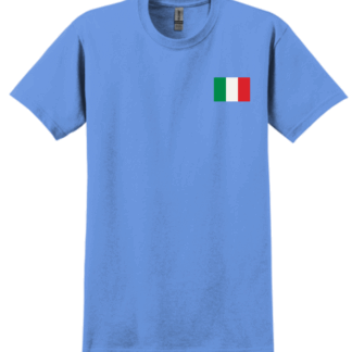 Italian Festival T-Shirt - Flag 2025 Logo