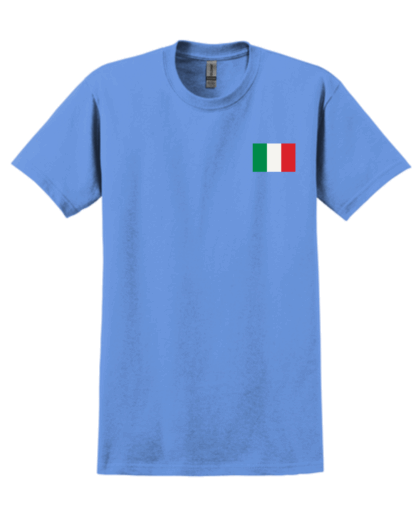 Italian Festival T-Shirt - Flag 2025 Logo