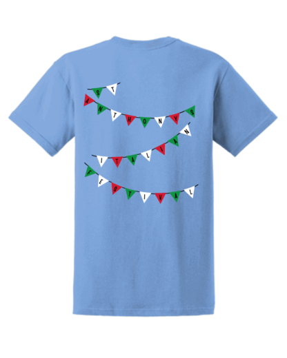 Italian Festival T-Shirt - Flag 2025 Logo - Image 3