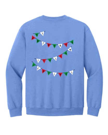 Italian Festival Crewneck - Flag 2025 Logo - Image 3