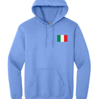 Italian Festival Hooded Sweatshirt - Flag 2025 Logo