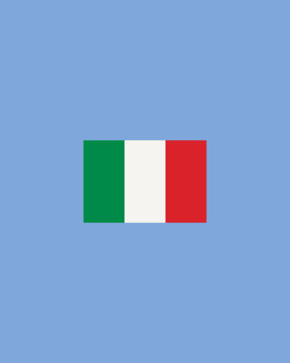 Italian Festival Hooded Sweatshirt - Flag 2025 Logo - Image 2