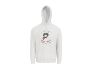 Italian Festival White Hooded Sweatshirt (Adult Only) - 2026